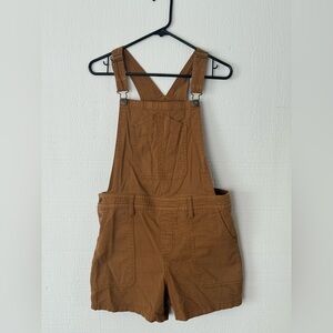 Prana Sancho Carhartt Brown Shortalls